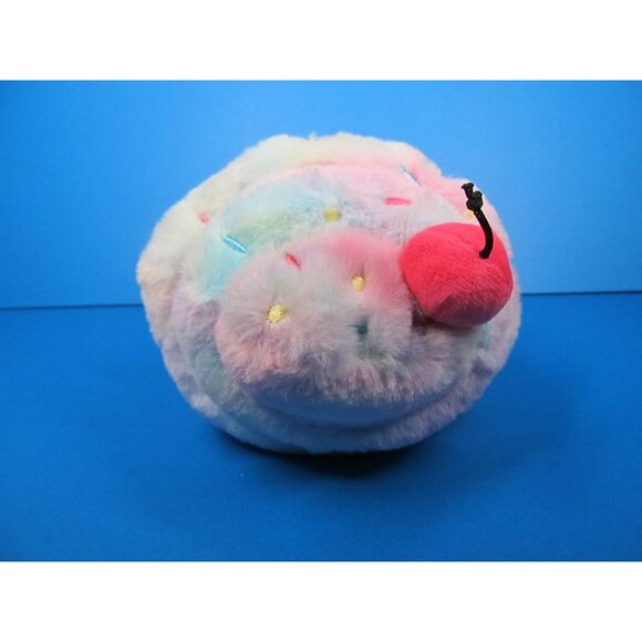 Kellytoy Cute & Cuddly Ice Cream Cone with Sprinkles 9" Small Plush - Picture 5 of 6